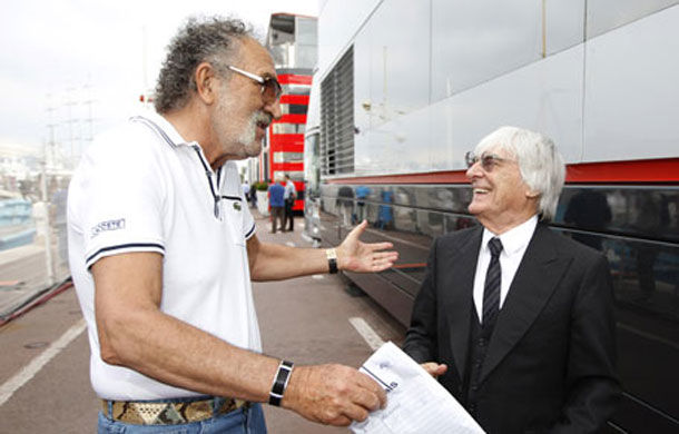 Ion Ţiriac şi Bernie Ecclestone, şeful Formulei 1, au vrut să controleze tenisul mondial - Poza 1