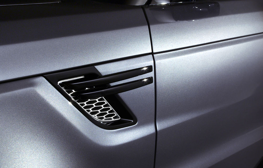 Range Rover Sport, primele imagini oficiale ale noii generaţii - Poza 15