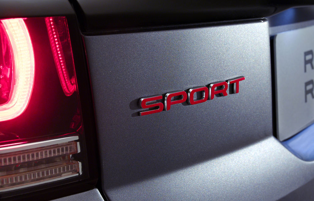 Range Rover Sport, primele imagini oficiale ale noii generaţii - Poza 19