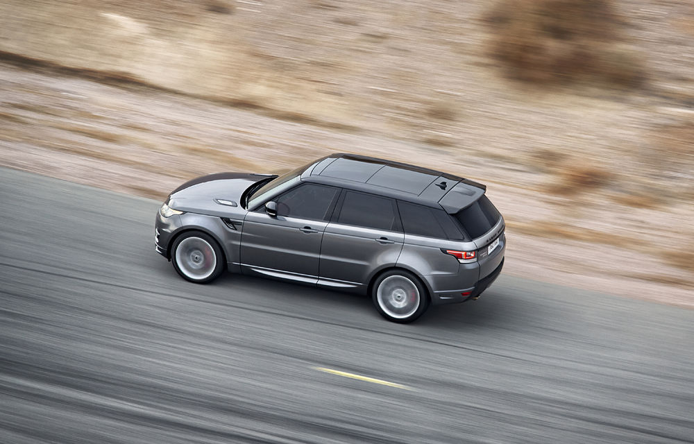 Range Rover Sport, primele imagini oficiale ale noii generaţii - Poza 8