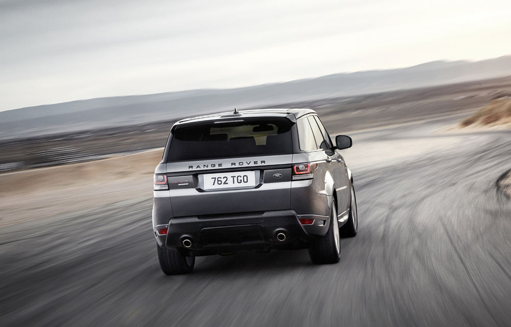 Range Rover Sport, primele imagini oficiale ale noii generaţii - Poza 24