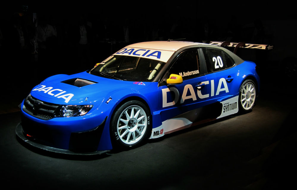 Dacia va concura în Campionatul Suedez de Turisme cu un Logan de 400 CP - Poza 1