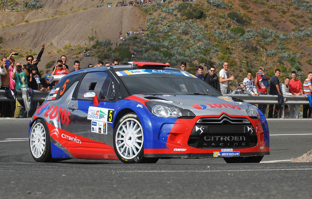 Citroen sugerează promovarea lui Kubica în WRC în 2014 - Poza 1