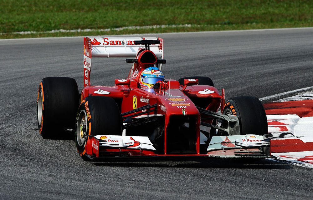 Alonso îşi propune să termine pe podium în China şi Bahrain - Poza 1