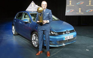 Volkswagen Golf 7 este ”World Car of the Year 2013”