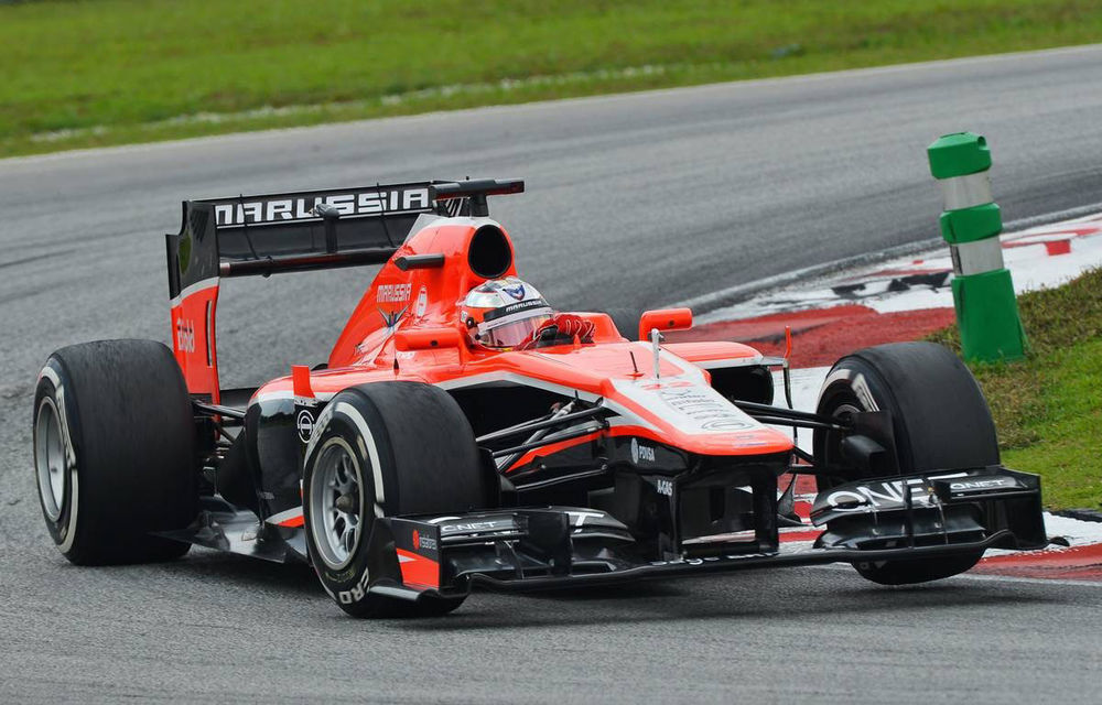 Marussia va folosi motoare Ferrari sau Mercedes în 2014 - Poza 1