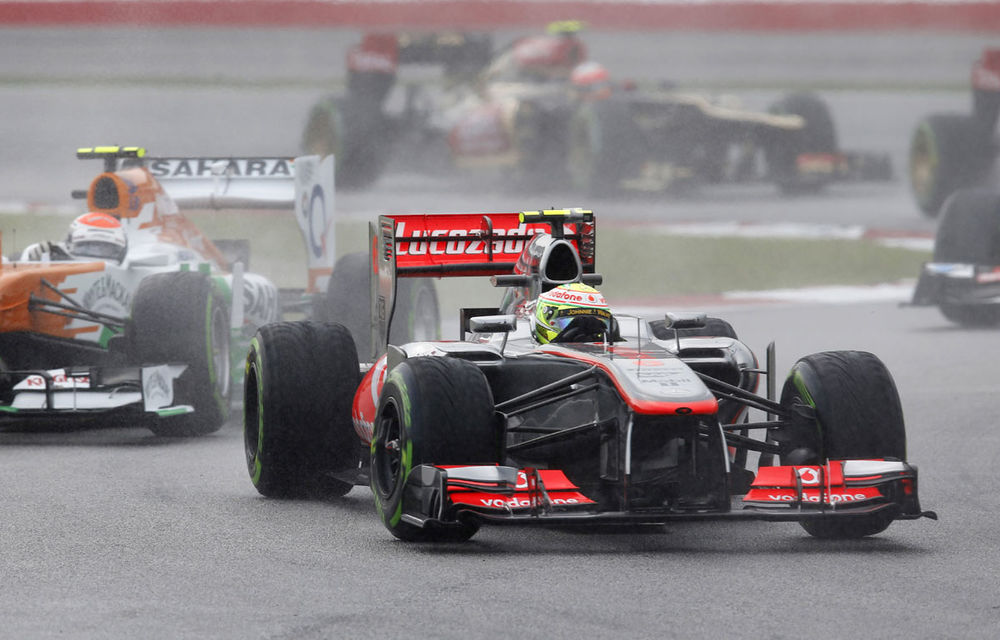 McLaren anticipează noi progrese în China - Poza 1