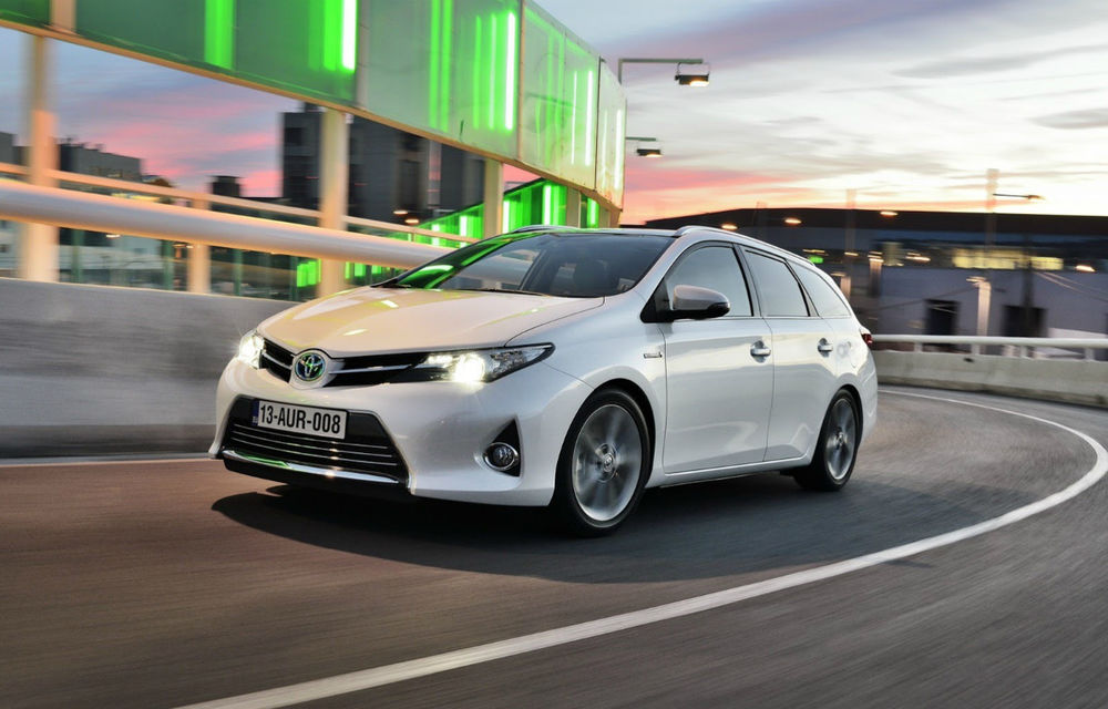 Toyota vrea să lanseze o platformă modulară în 2015 - Poza 1