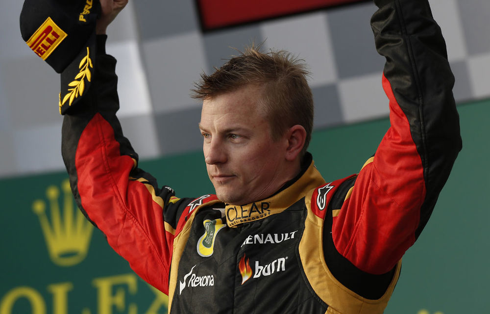 Red Bull: &quot;Raikkonen, candidat pentru 2014, dar Webber are prioritate&quot; - Poza 1