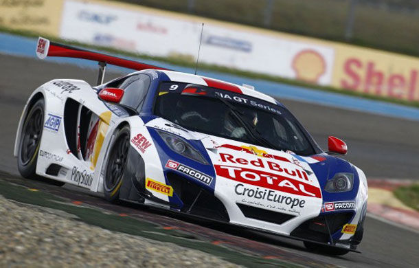 Loeb a câştigat cursa de debut din GT Series - Poza 1