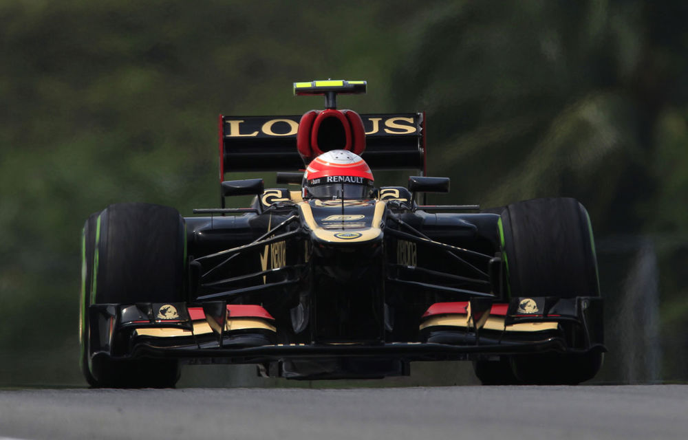 Red Bull, Lotus şi Mercedes trebuie să modifice monoposturile pentru China - Poza 1