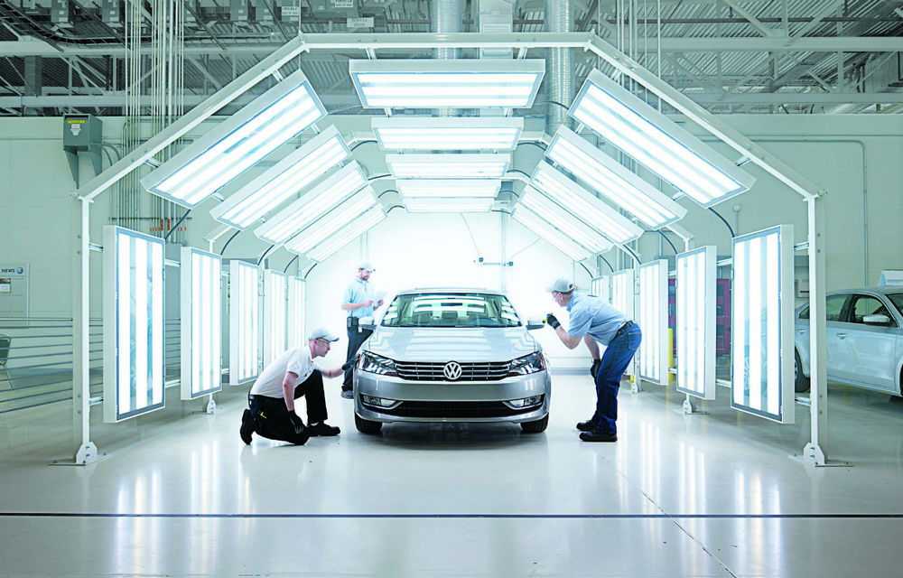 Volkswagen va avea 600.000 de angajaţi până în 2018 - Poza 1
