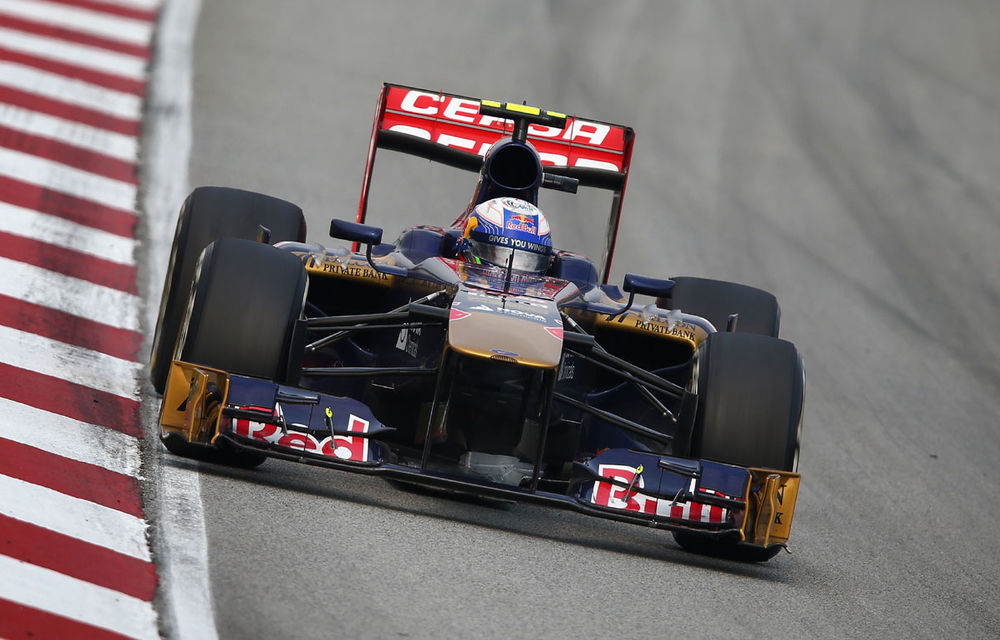 Primul update major pentru Toro Rosso soseşte în Spania - Poza 1