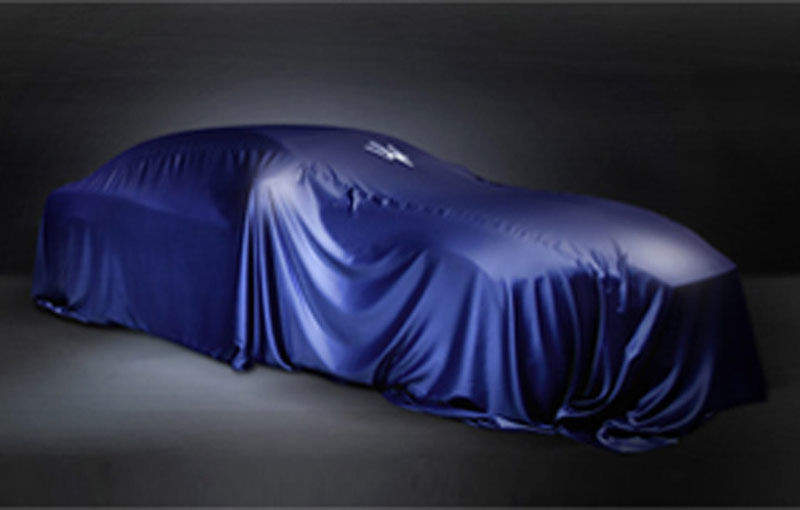 Maserati lansează luna aceasta un model nou, anunţat de un teaser - Poza 1