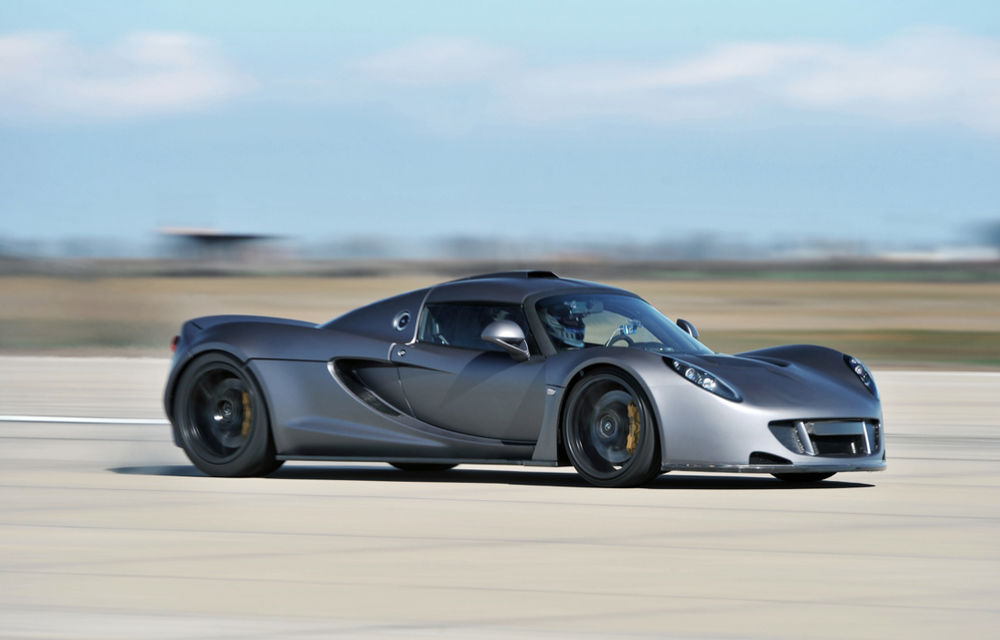 Hennessey Venom GT a atins 427.6 km/h, fiind la un pas de recordul lui Veyron Super Sport - Poza 5