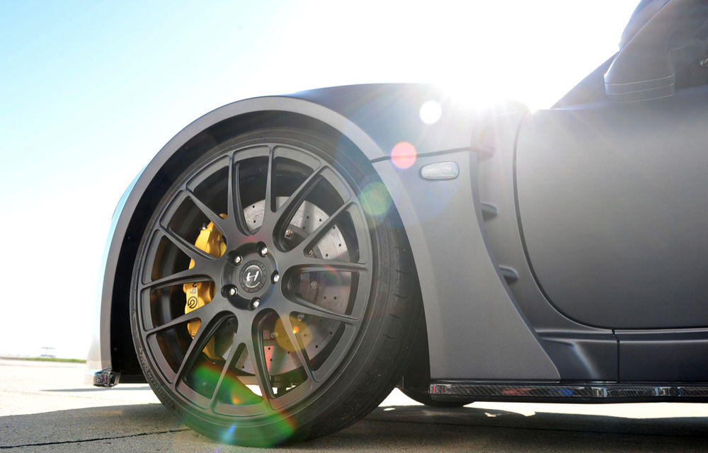 Hennessey Venom GT a atins 427.6 km/h, fiind la un pas de recordul lui Veyron Super Sport - Poza 6