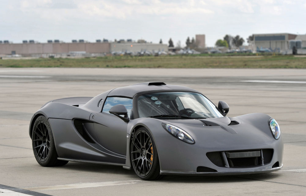 Hennessey Venom GT a atins 427.6 km/h, fiind la un pas de recordul lui Veyron Super Sport - Poza 2