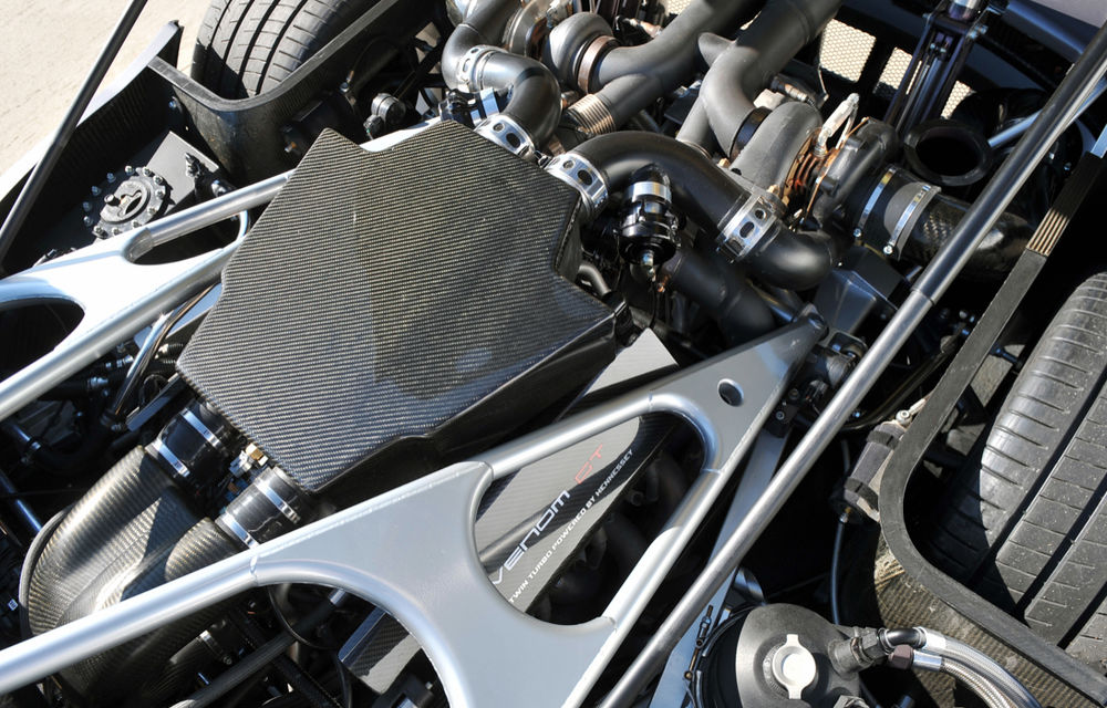 Hennessey Venom GT a atins 427.6 km/h, fiind la un pas de recordul lui Veyron Super Sport - Poza 8
