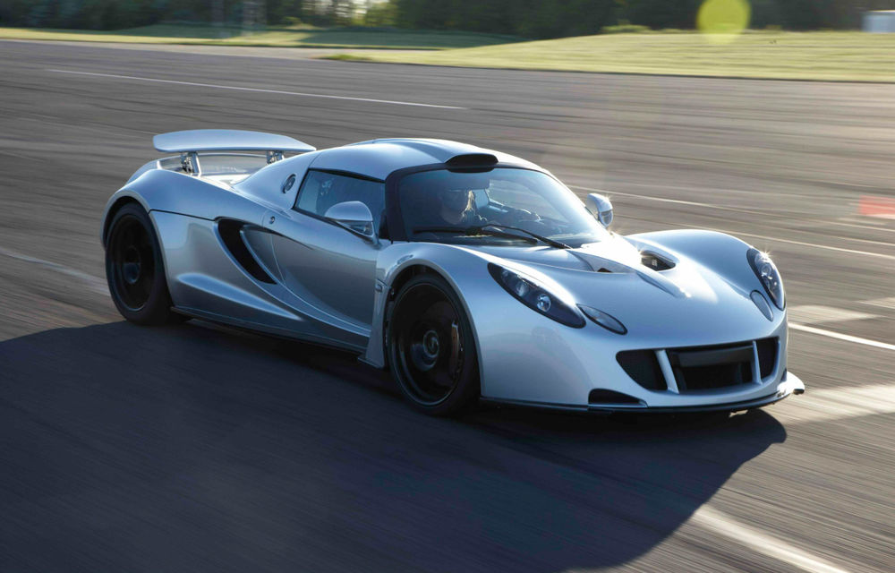 Hennessey Venom GT a atins 427.6 km/h, fiind la un pas de recordul lui Veyron Super Sport - Poza 1