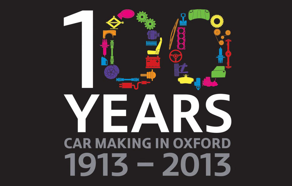 Mini sărbătoreşte centenarul uzinei sale din Oxford - Poza 1