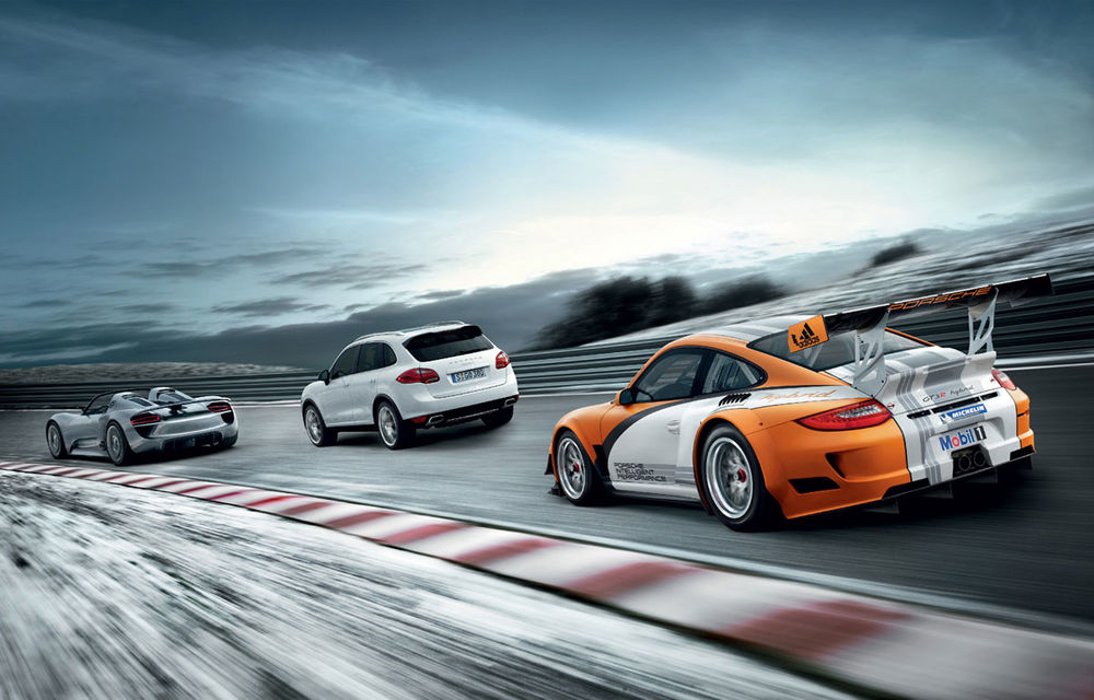 Porsche îşi va concentra atenţia asupra modelelor hibride după lansarea lui 918 Spyder - Poza 1