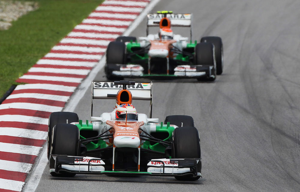 Force India speră să rămână în fruntea celor de la McLaren - Poza 1