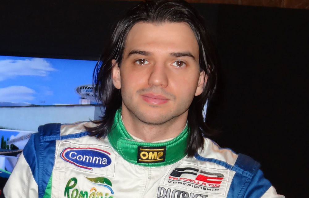 Marinescu: &quot;Va fi dificil să lupt pentru podiumuri în Formula Renault 3.5&quot; - Poza 1