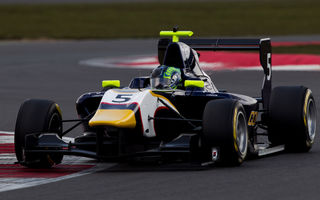 Vişoiu, locul şapte în prima zi de teste de GP3 de la Silverstone