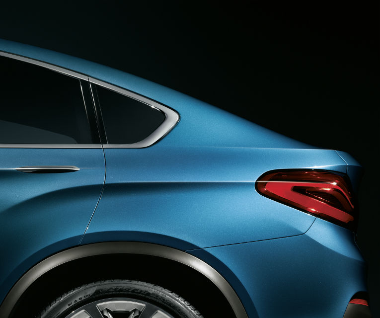 BMW X4 Concept: fotografiile oficiale cu fratele mai mic al lui X6 - Poza 3