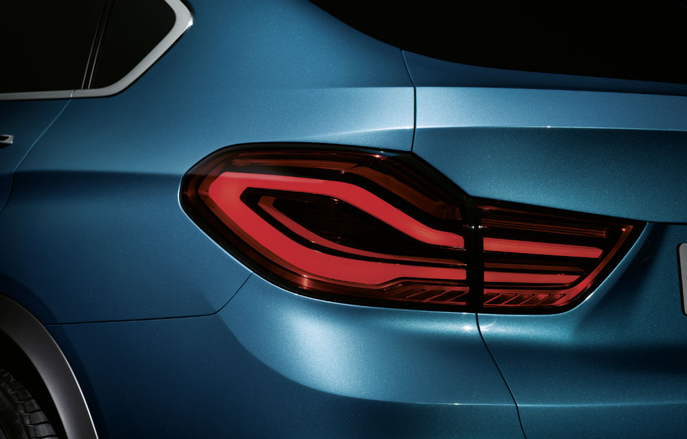 BMW X4 Concept: fotografiile oficiale cu fratele mai mic al lui X6 - Poza 2