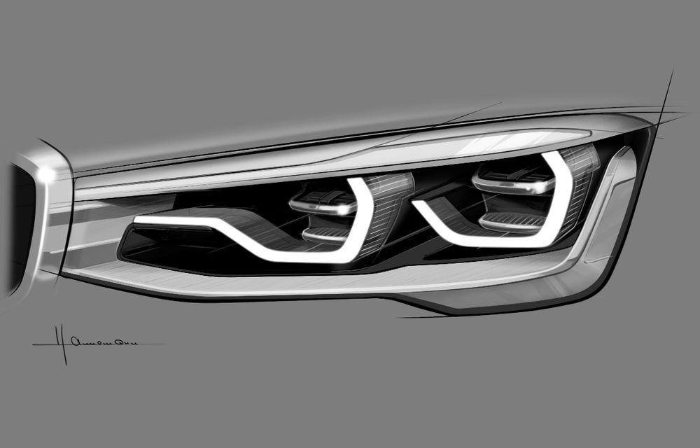 BMW X4 Concept: fotografiile oficiale cu fratele mai mic al lui X6 - Poza 9