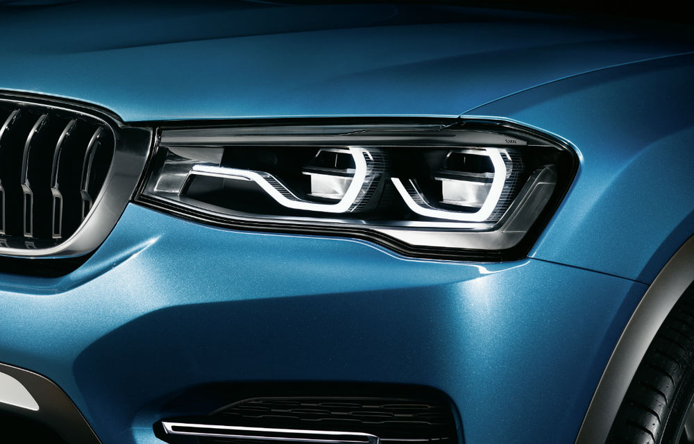 BMW X4 Concept: fotografiile oficiale cu fratele mai mic al lui X6 - Poza 4