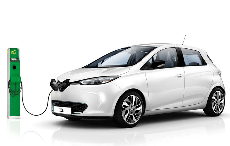 Renault Zoe a adunat 80% din comenzile segmentului electric din Franţa în luna martie - Poza 1