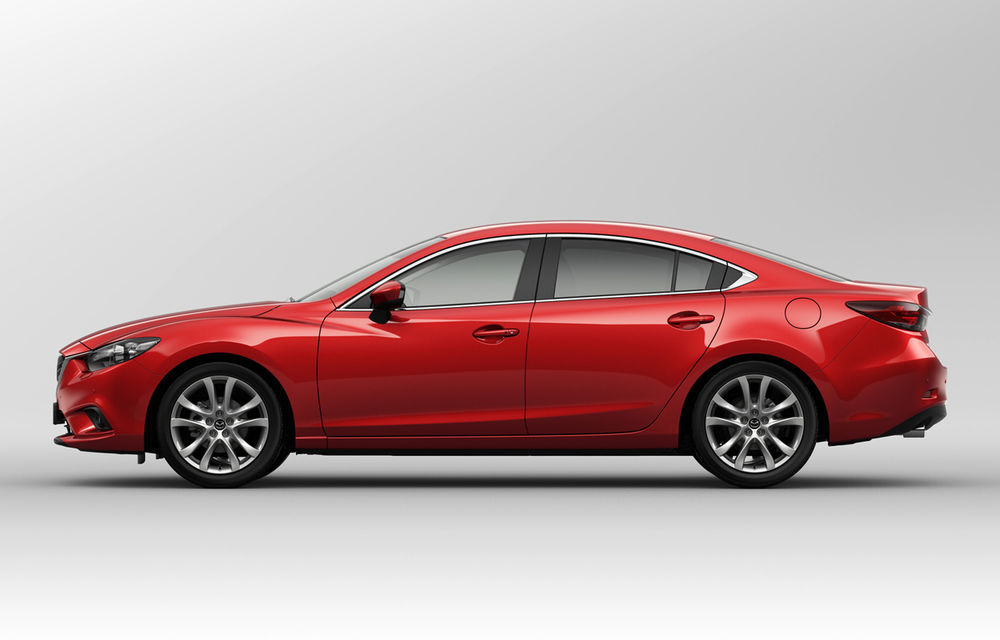 Mazda: &quot;Noul Mazda6 a fost dezvoltat cu ajutorul informaţiilor primite de la doar 5 fani ai mărcii&quot; - Poza 1