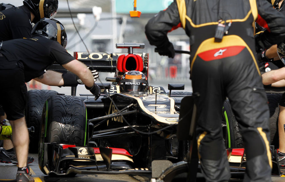 Lotus vrea să micşoreze timpii petrecuţi la pitstopuri - Poza 1