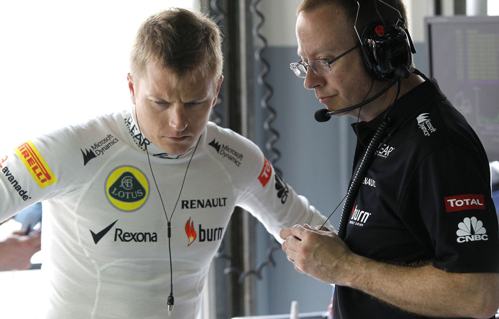 Lotus: &quot;Raikkonen ar respecta orice ordin de echipă&quot; - Poza 1