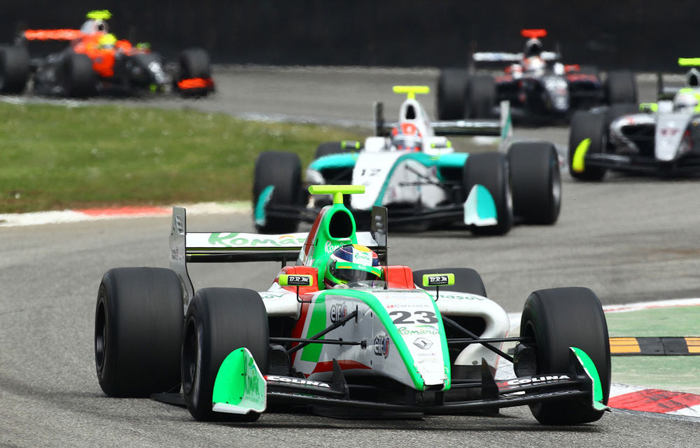 Marinescu a terminat în puncte ambele curse de Formula Renault 3.5 de la Monza - Poza 1