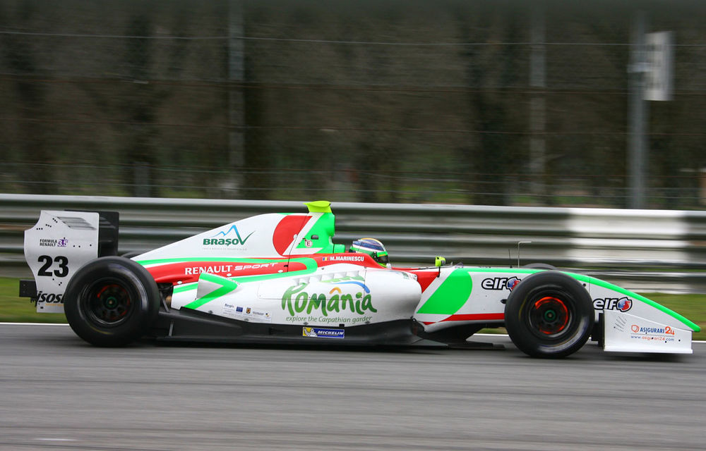 Marinescu a terminat în puncte ambele curse de Formula Renault 3.5 de la Monza - Poza 2
