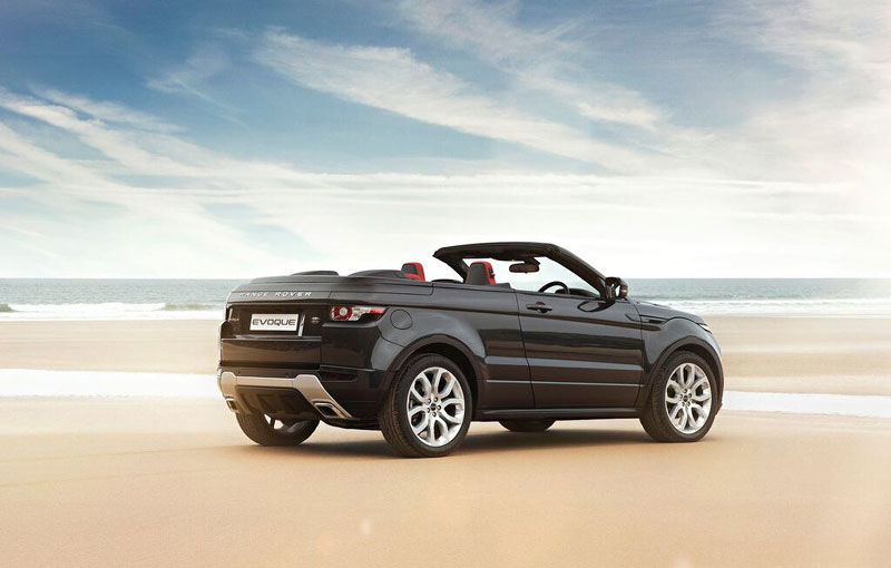 Land Rover nu va construi un Range Rover Evoque decapotabil - Poza 1