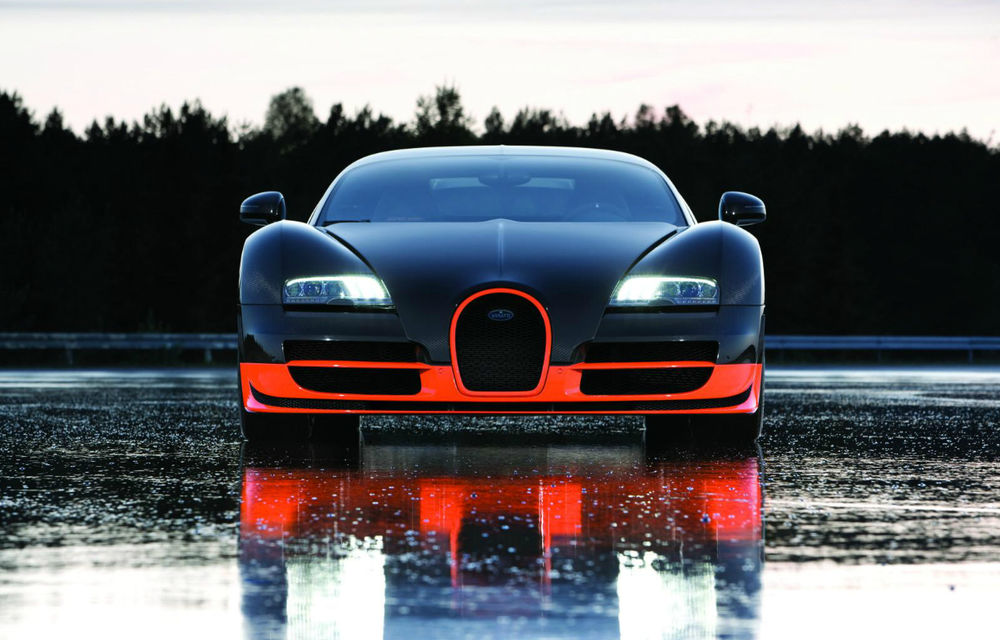 Bugatti Veyron Super Sport şi-a pierdut titlul Guinness pentru viteză - Poza 1