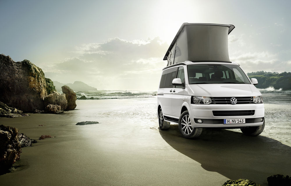 Volkswagen California - 25 de ani de existenţă pentru modelul dedicat vacanţelor - Poza 14