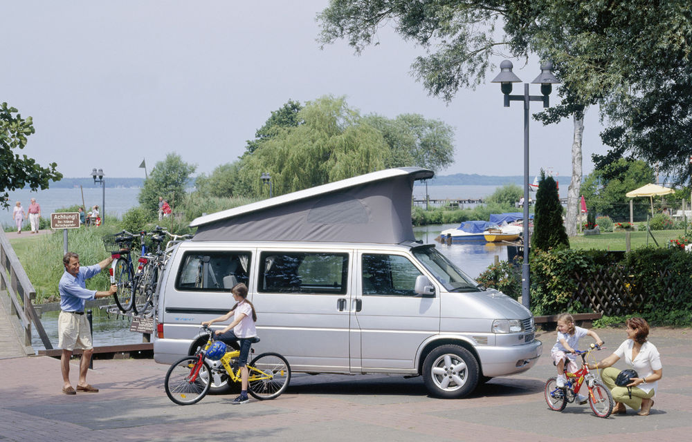 Volkswagen California - 25 de ani de existenţă pentru modelul dedicat vacanţelor - Poza 11