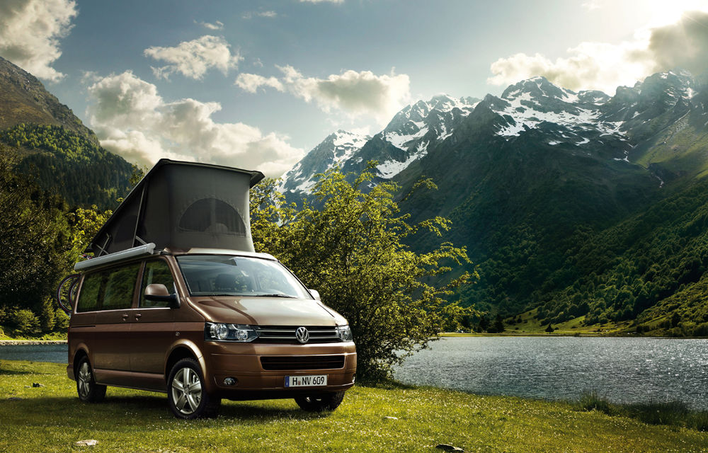 Volkswagen California - 25 de ani de existenţă pentru modelul dedicat vacanţelor - Poza 12
