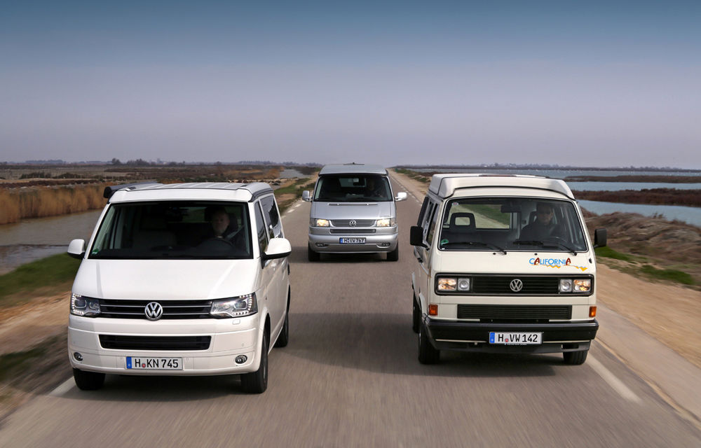 Volkswagen California - 25 de ani de existenţă pentru modelul dedicat vacanţelor - Poza 4