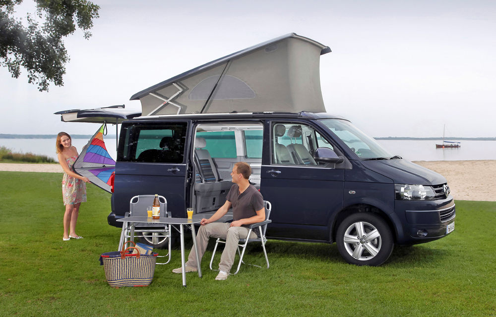 Volkswagen California - 25 de ani de existenţă pentru modelul dedicat vacanţelor - Poza 17