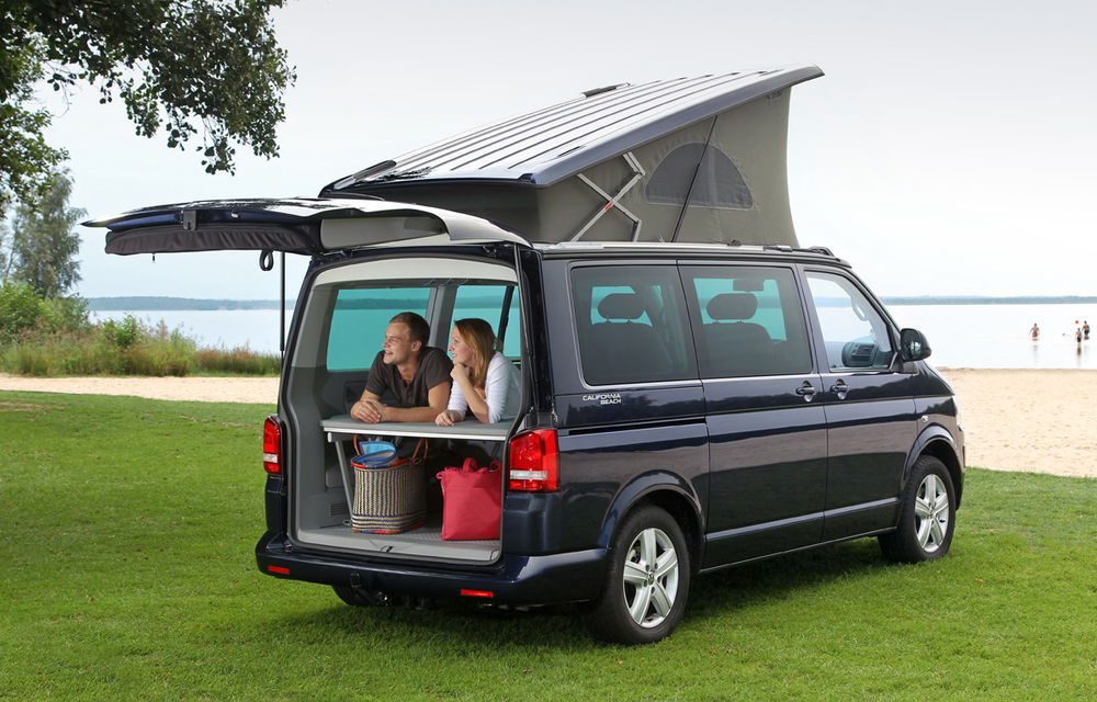 Volkswagen California - 25 de ani de existenţă pentru modelul dedicat vacanţelor - Poza 18