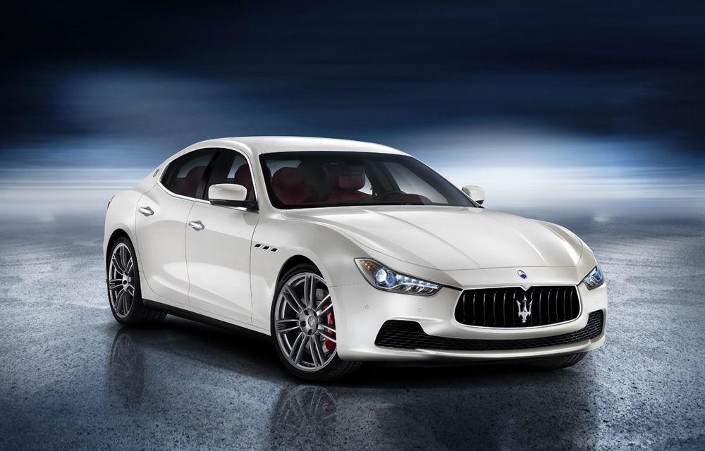 Maserati Ghibli - primele imagini şi informaţii ale sedanului concurent cu Audi A6 şi BMW Seria 5 - Poza 1