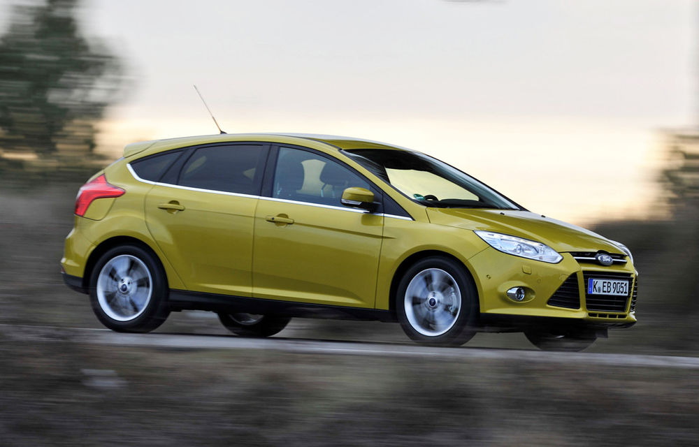 2012: Ford Focus, cel mai bine vândut model la nivel mondial - Poza 1