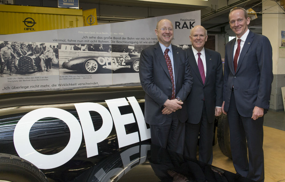 General Motors va investi patru miliarde de euro în Opel până în 2016 - Poza 1