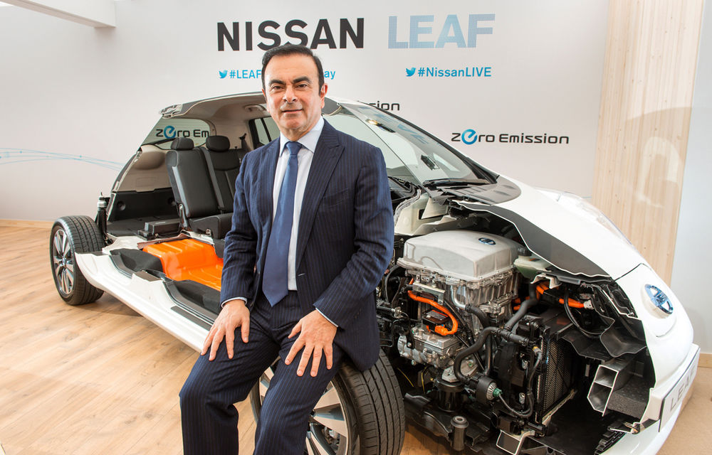 Nissan: &quot;93% dintre cumpărătorii electricei Leaf sunt foarte mulţumiţi de maşină&quot; - Poza 1